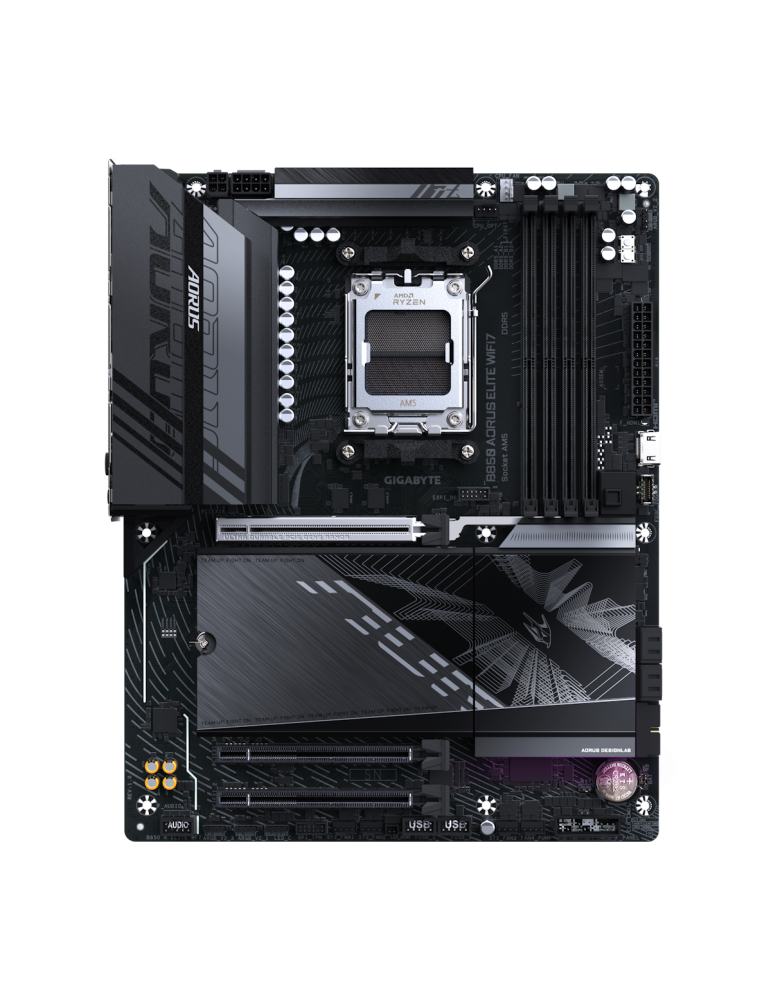 GIGABYTE B850 A ELITE WF7 Mainboard Sockel AM5