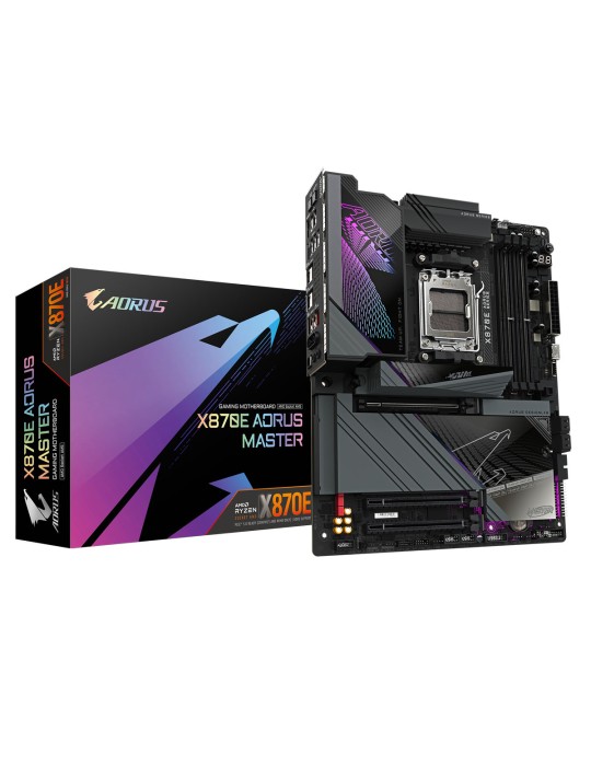 GigaByte X870E AORUS MASTER Mainboard Sockel AM5