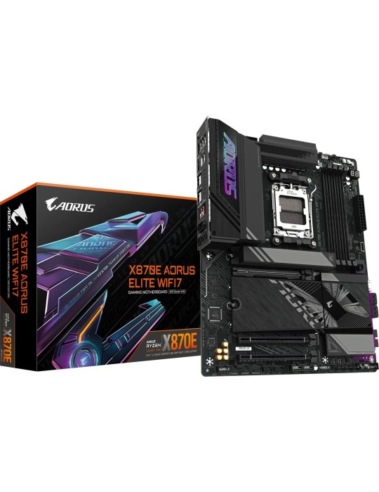 GIGABYTE X870E AORUS Elite WIFI7 Mainboard Sockel AM5