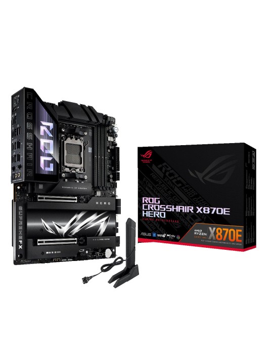 ASUS ROG CROSSHAIR X870E HERO Mainboard Sockel AM5