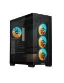 GigaByte AORUS C500 Panoramic Stealth | PC-Gehäuse