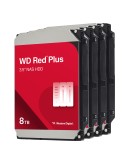 4er Pack Western Digital WD Red Plus 8TB 3.5 Zoll SATA Interne NAS Festplatte (CMR)