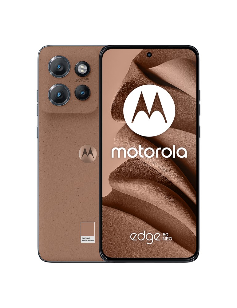 Motorola Edge 50 Neo 512GB Mocha Mousse 16,26cm (6,4") OLED Display, Android 14, 50MP Triple-Kamera