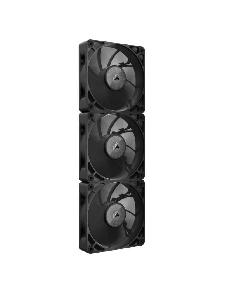 CORSAIR iCUE LINK RX120 MAX 3er-Pack | Gehäuselüfter