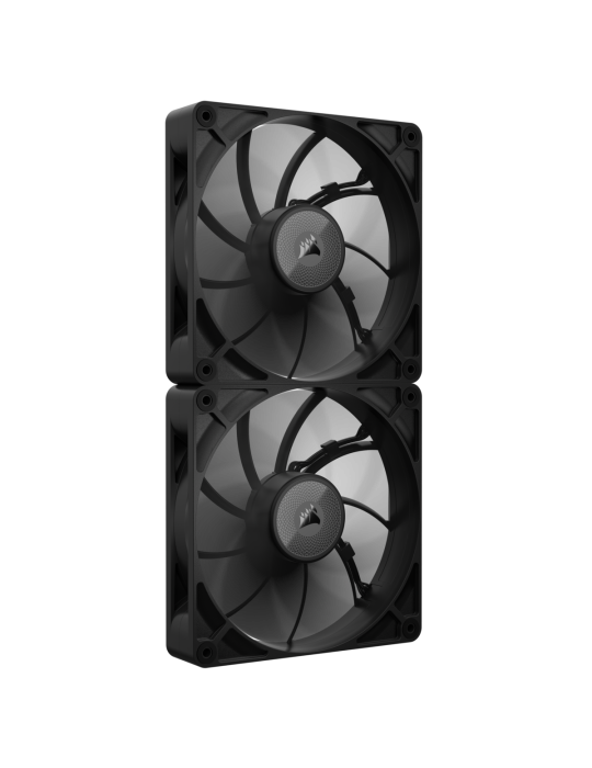 CORSAIR iCUE LINK RX140 MAX 2er-Pack | Gehäuselüfter