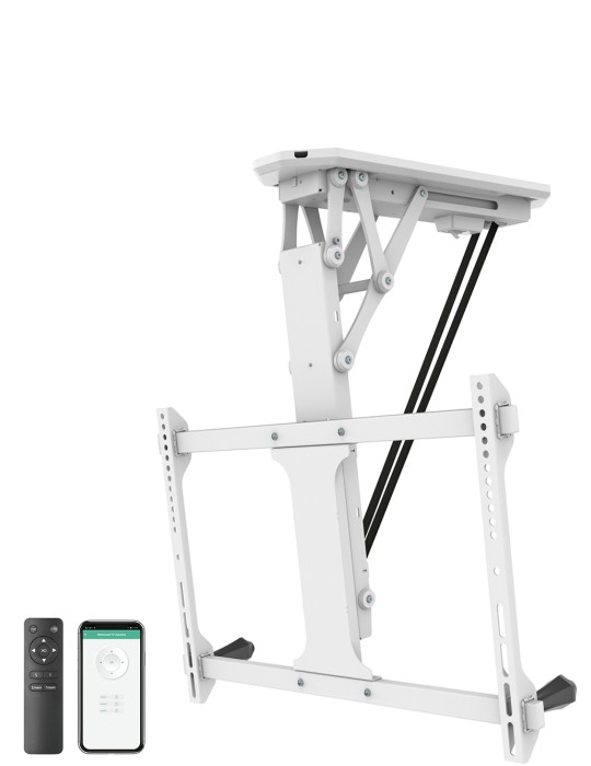 My Wall Motorisierter & klappbarer Deckenhalter für LCD TV Für Bildschirme 23"-65" (58cm-165cm)