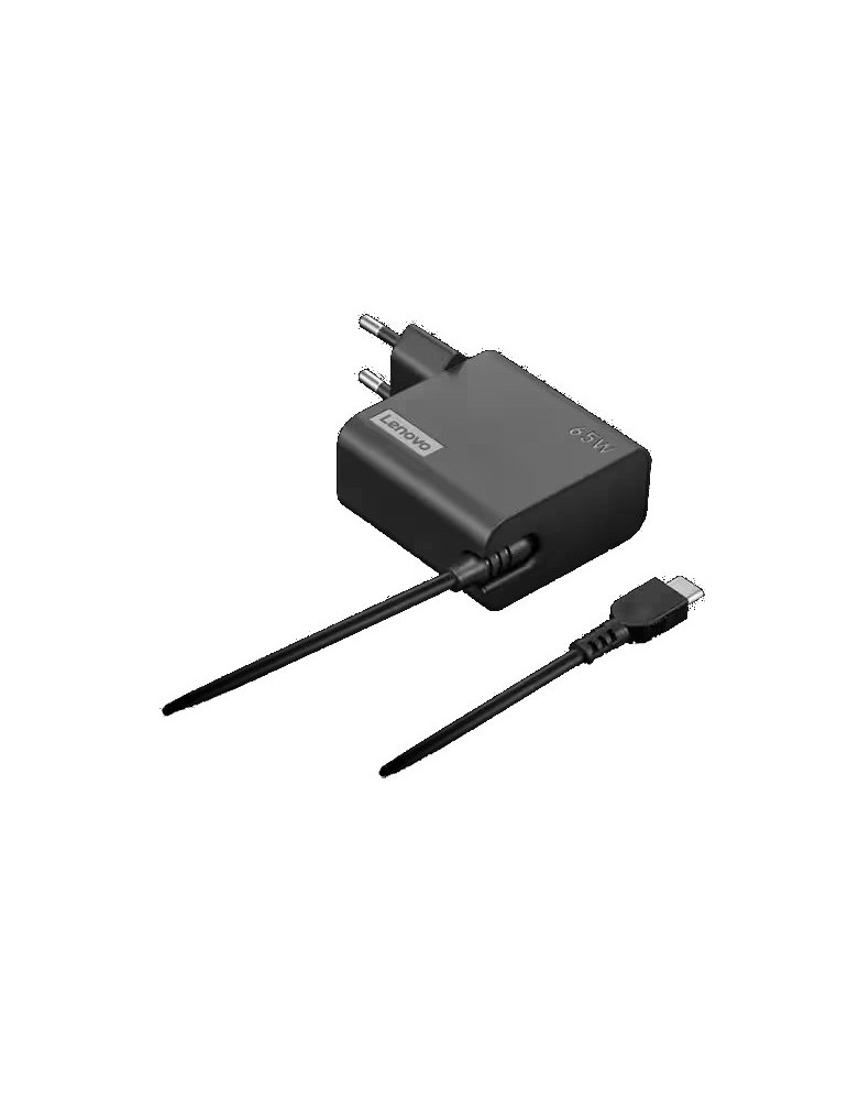 Lenovo 65W USB-C Wall Adapter - EU