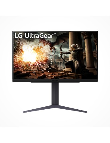 LG UltraGear 27GS75Q-B Gaming Monitor - 180Hz, QHD, 1ms AMD FreeSync, G-Sync. Kompatibel