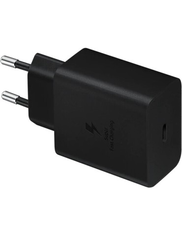 Samsung Schnellladegerät 45W Power Adapter EP-T4511, USB Type-C incl. USB Type-C auf USB Type-C Kabel
