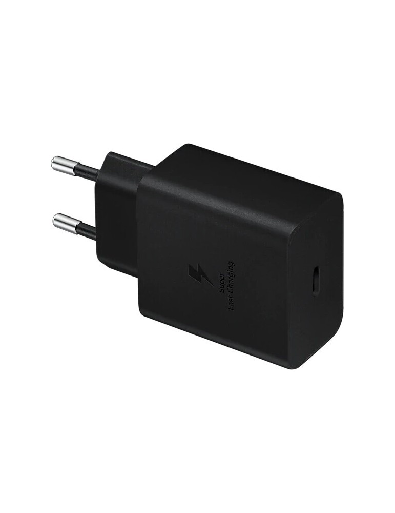 Samsung Schnellladegerät 45W Power Adapter EP-T4511, USB Type-C incl. USB Type-C auf USB Type-C Kabel