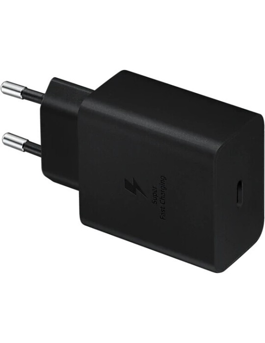 Samsung Schnellladegerät 45W Power Adapter EP-T4511, USB Type-C incl. USB Type-C auf USB Type-C Kabel