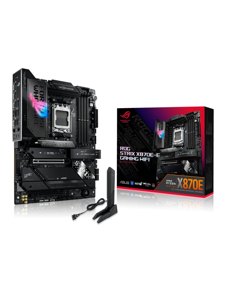 ASUS ROG STRIX X870E-E GAMING WIFI Mainboard Sockel AM5