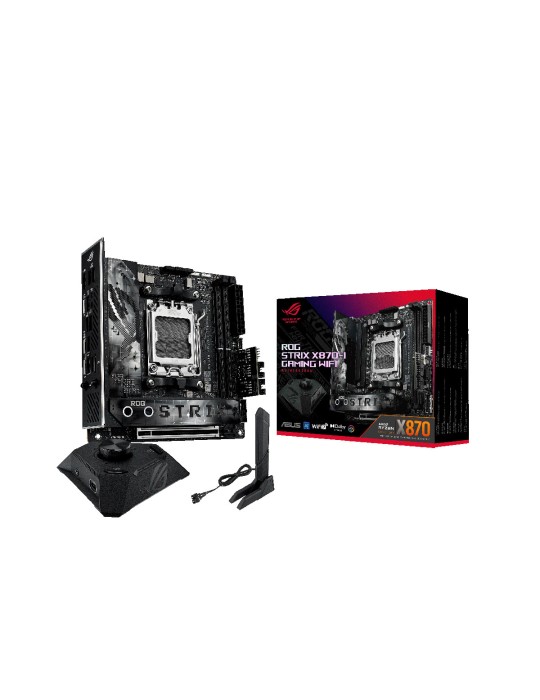 ASUS ROG STRIX X870-I GAMING WIFI Mainboard Sockel AM5