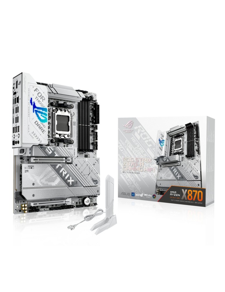 ASUS ROG STRIX X870-A GAMING WIFI Mainboard Sockel AM5