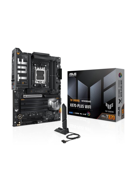 ASUS TUF GAMING X870-PLUS WIFI Mainboard Sockel AM5