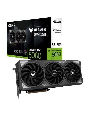 ASUS TUF Gaming GeForce RTX 5060 8G OC - 8GB GDDR7, HDMI, 3x DP