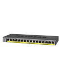 NETGEAR GS116PP Unmanaged Switch [16x Gigabit Ethernet PoE+, 183W]