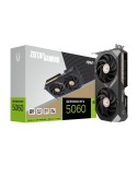 ZOTAC GeForce RTX 5060 8GB AMP Grafikkarte - 8GB GDDR7, HDMI, 3x DP