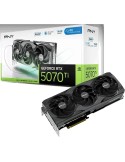 PNY GeForce RTX 5070 Ti Overclocked Triple Fan Plus - 16GB GDDR7, HDMI, 3x DP