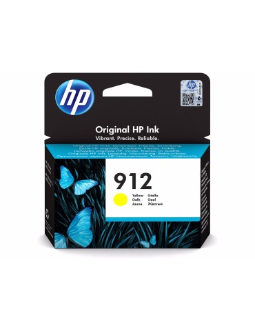 HP 912 (3YL79AE) Original Druckerpatrone Gelb Kompatibilität: HP OfficeJet 8000er Serie