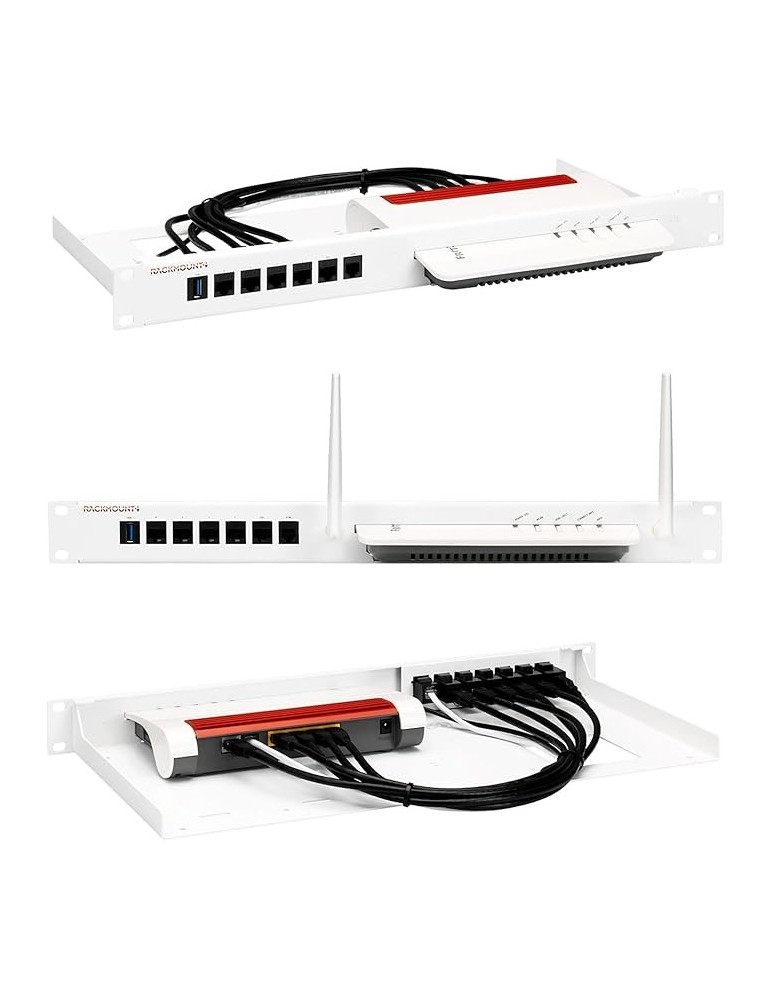 Rackmount.IT Kit for AVM Fritz!Box 5530/6850LTE/7530/7530AX