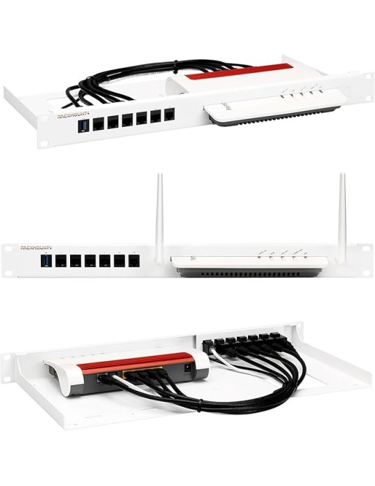 Rackmount.IT Kit for AVM Fritz!Box 5530/6850LTE/7530/7530AX