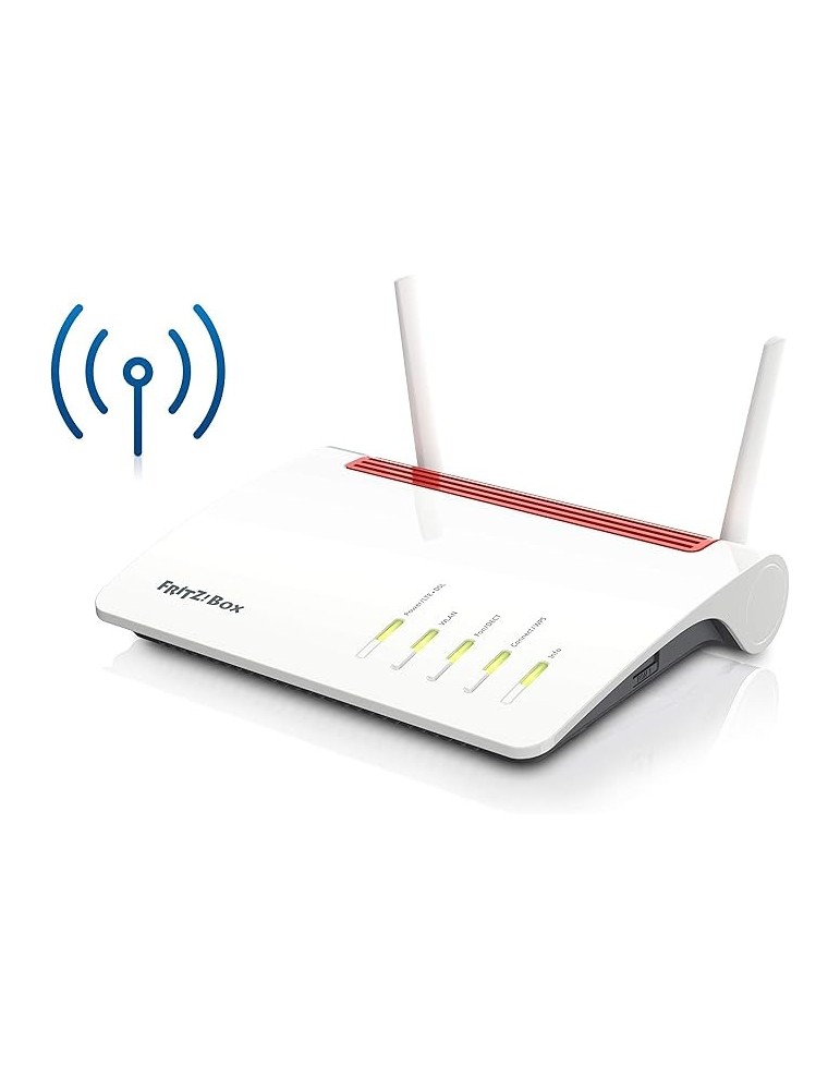 FRITZ!Box 6890 (LTE- oder DSL-Modem, bis 300 MBit/s, WLAN AC+N bis 1.733 (5 GHz)