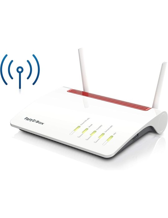 FRITZ!Box 6890 (LTE- oder DSL-Modem, bis 300 MBit/s, WLAN AC+N bis 1.733 (5 GHz)