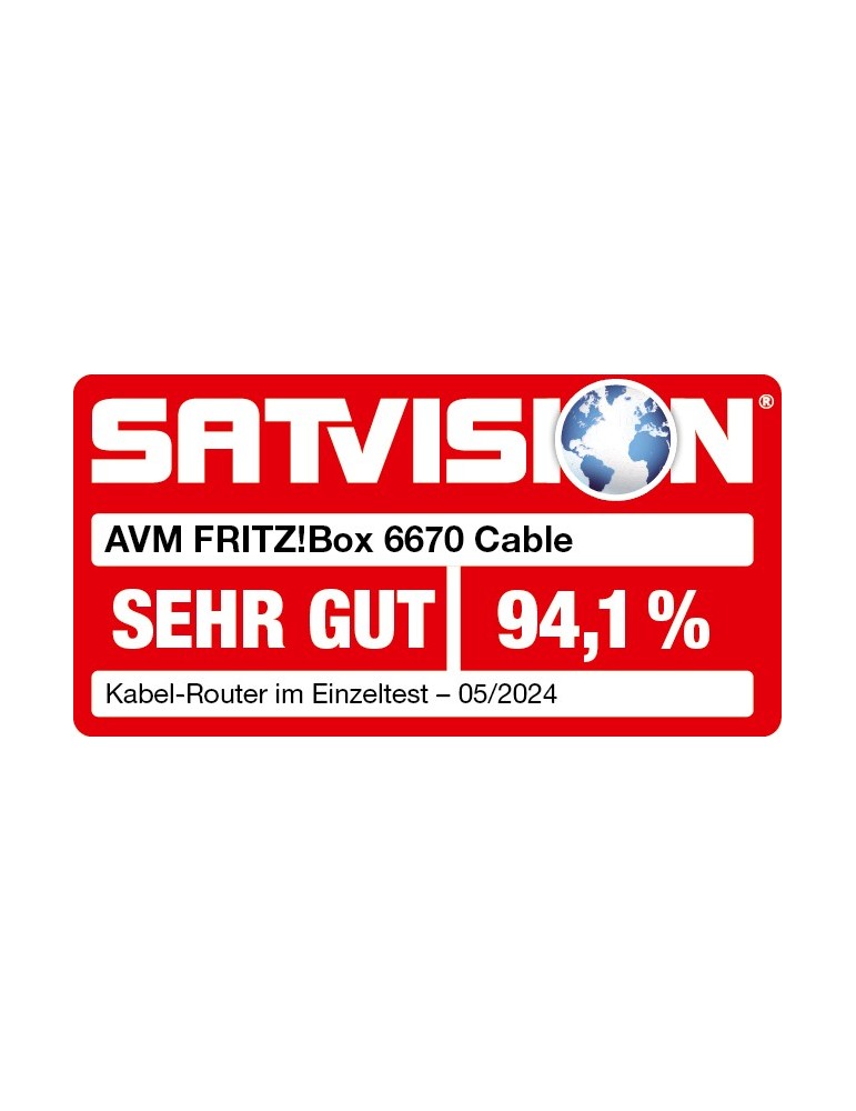AVM FRITZ!Box 6670 Cable - Shopvola