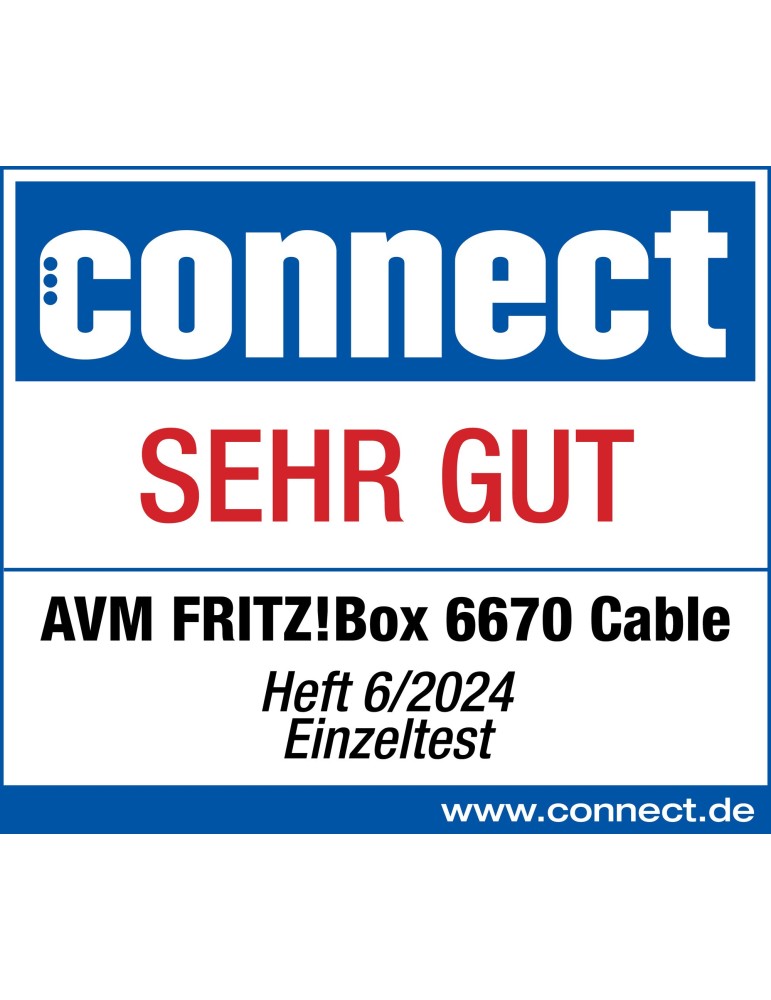 AVM FRITZ!Box 6670 Cable - Shopvola