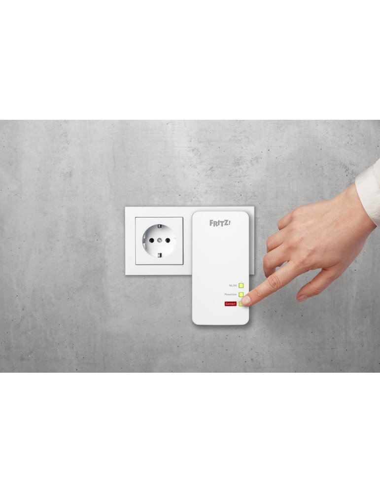 FRITZ!Powerline 1260/1220 WLAN Set (WLAN-Access Point)