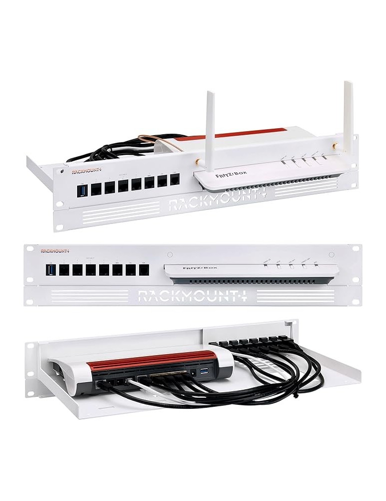 Rackmount.IT Kit for AVM Fritz!Box 6890 / 7530AX / 7590