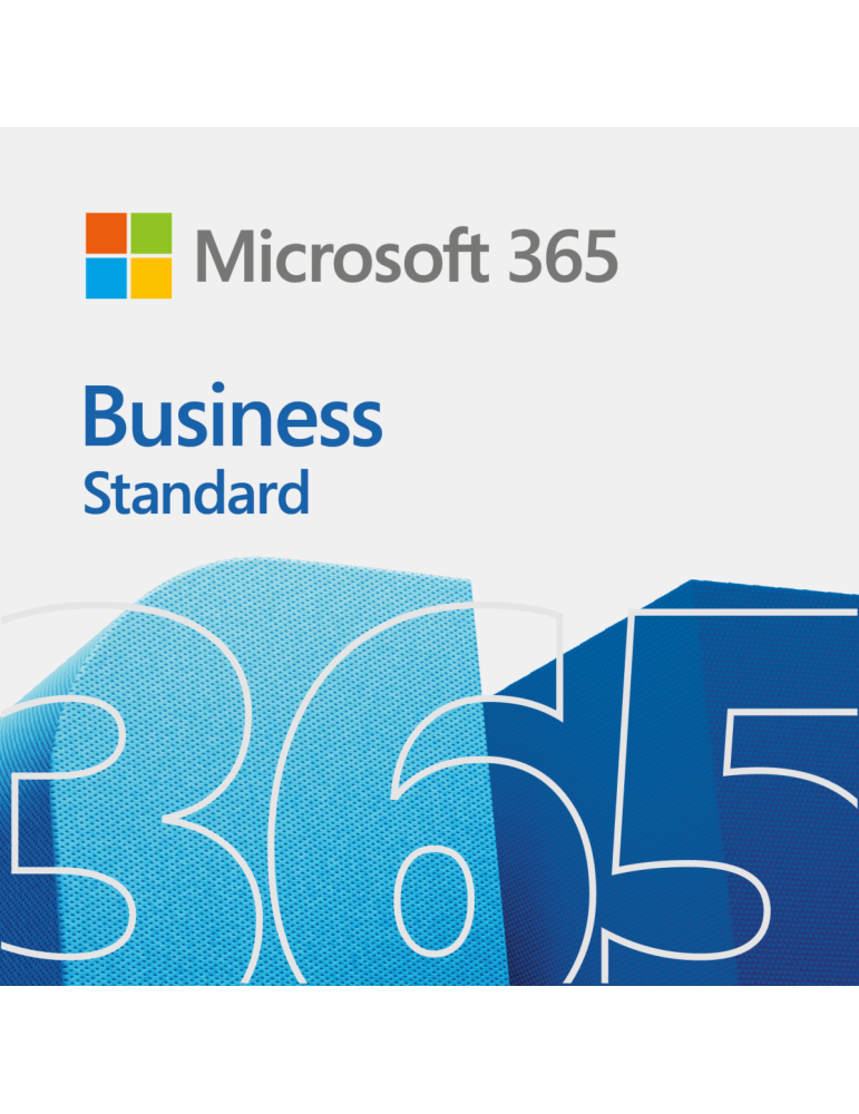 Microsoft 365 Business Standard [1 Benutzer // 1 Jahr] - Word, Excel, Powerpoint, OneNote, Outlook, Access