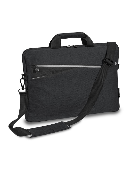 PEDEA Notebook Tasche "Fashion" für Geräte bis 13,3" (33,8cm) schwarz