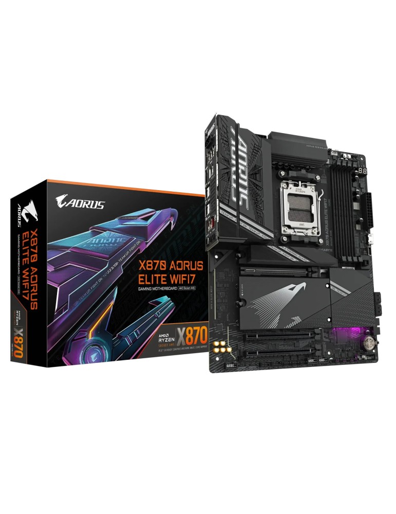 GIGABYTE X870 AORUS Elite WIFI7 Mainboard Sockel AM5