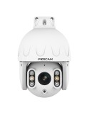 Foscam SD8EP PoE Überwachungskamera Weiß 8MP (3840x2160), Power over Ethernet, Schwenk- und Neigefunktion, 4x optischer Zoom