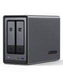 UGREEN NASync DXP2800 2-Bay NAS 0/2 SATA, 0/2 M.2 SSD, 1x 2.5GbE, 8GB RAM