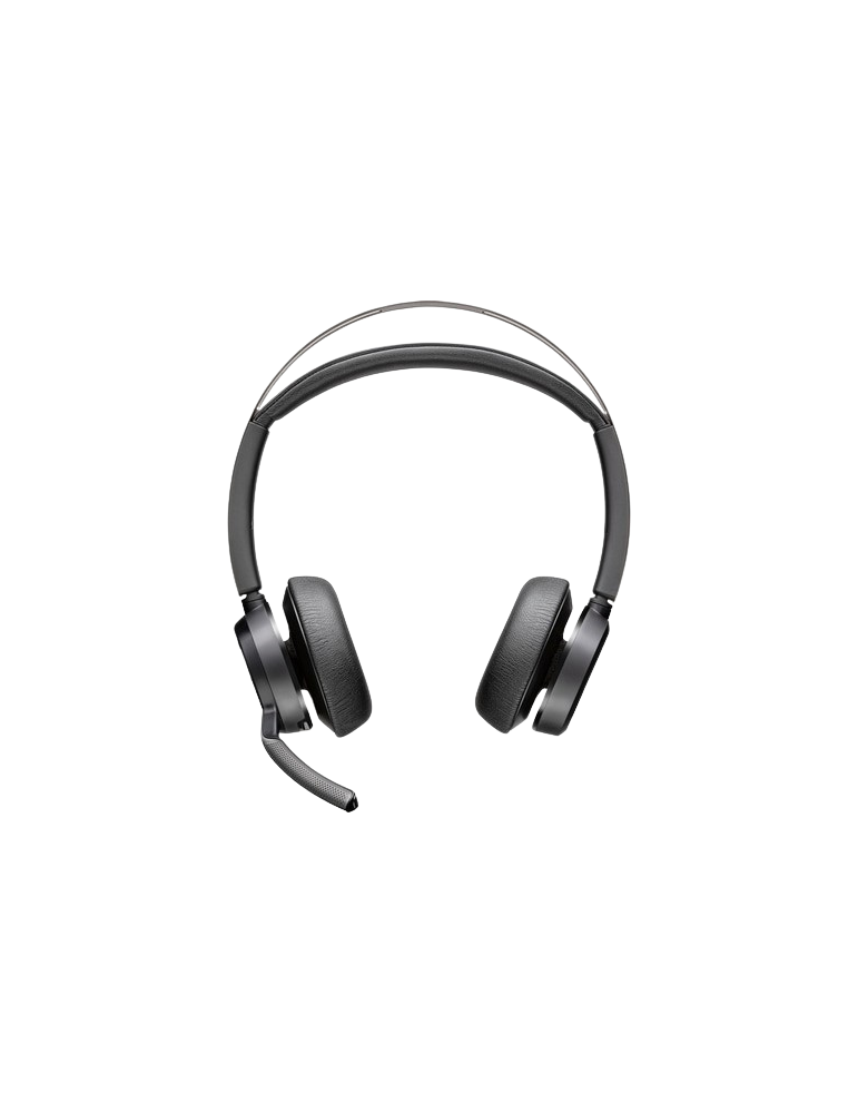 Poly Voyager Focus 2 Bluetooth Stereo Headset USB Type-C®-Ladekabel, BT700 Bluetooth® Type-C® Adapter, USB-C/A-Adapter