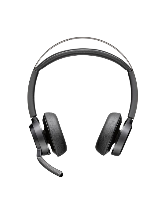 Poly Voyager Focus 2 Bluetooth Stereo Headset USB Type-C®-Ladekabel, BT700 Bluetooth® Type-C® Adapter, USB-C/A-Adapter