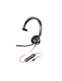 Poly Blackwire 3310 Mono -M USB-C HS +USB-C/A