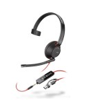 Poly Blackwire 5210 USB-C HS +3.5mmP +USB-C/A