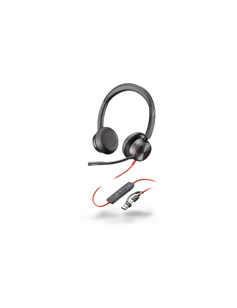 Poly Blackwire 8225 Stereo -M USB-C HS +USB-C/A