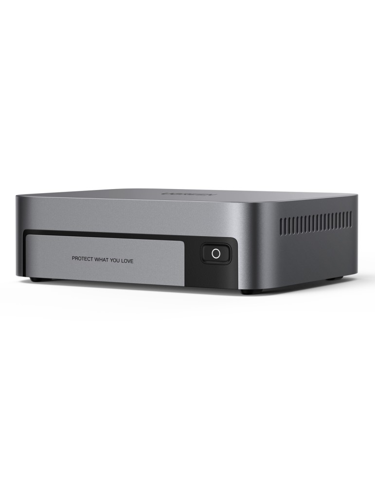 UGREEN NASync DXP480T Plus All-Fash NAS 0/4 M.2 SSD, 1x 10GbE, 8GB RAM