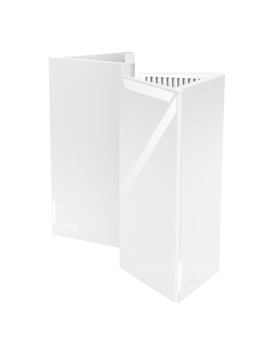 MSI Roamii BE Lite WiFi 7 Mesh-System 2er-Pack BE3600 Dual-Band, 1x 2.5G und 2x 1G Ethernet (pro Einheit), Inklusive Wandmontage