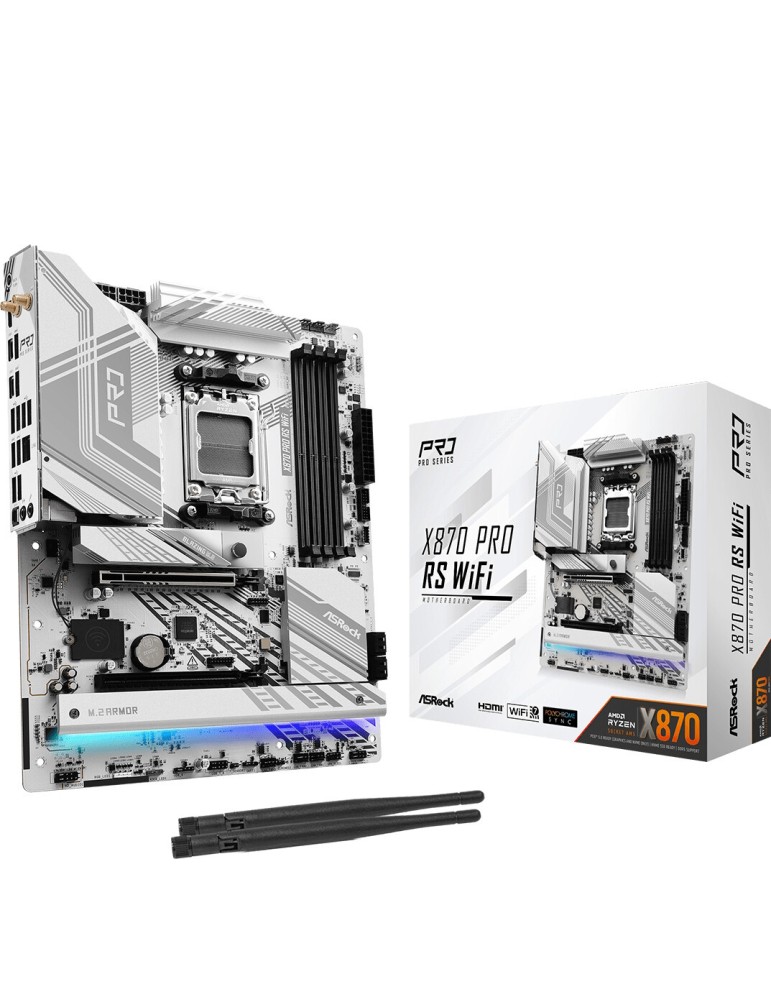 ASROCK X870 Pro RS WiFi Mainboard Sockel AM5