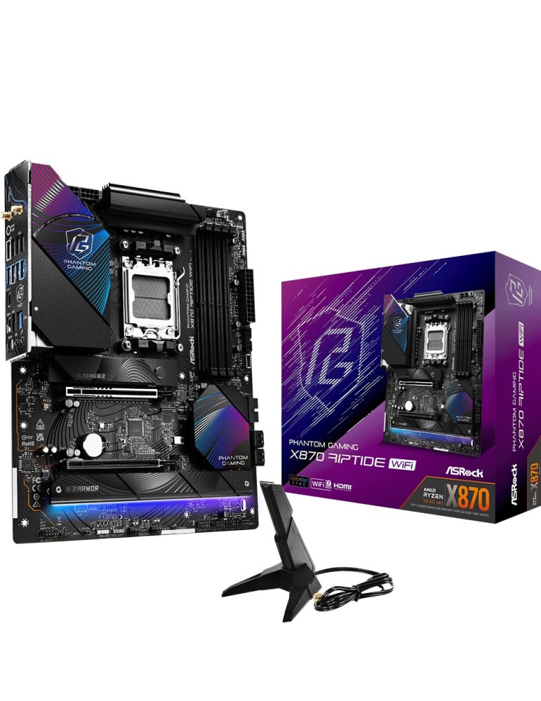 ASROCK X870 Riptide WiFi Mainboard Sockel AM5