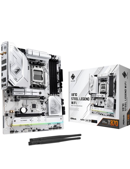 ASROCK X870 Steel Legend WiFi Mainboard Sockel AM5