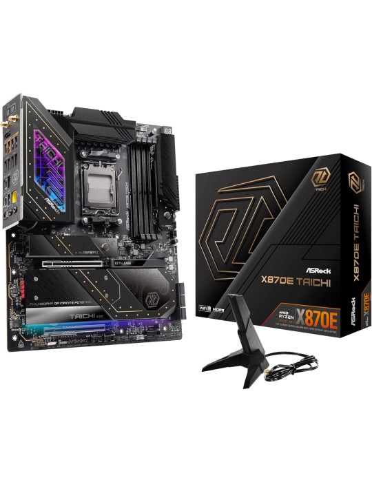ASROCK X870E Taichi Mainboard Sockel AM5