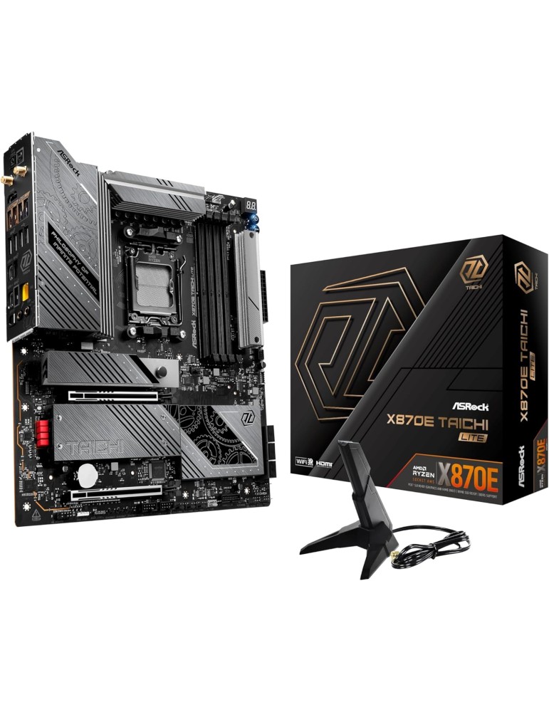 ASROCK X870E Taichi Lite Mainboard Sockel AM5