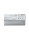 Razer Pro Type Ultra Tastatur - Kabellose mechanische Tastatur für noch mehr Produktivität, deutsches Layout, silber